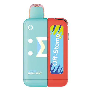 Off-Stamp X-Cube Vape Pod Kit 25000 Puffs 5% - UK